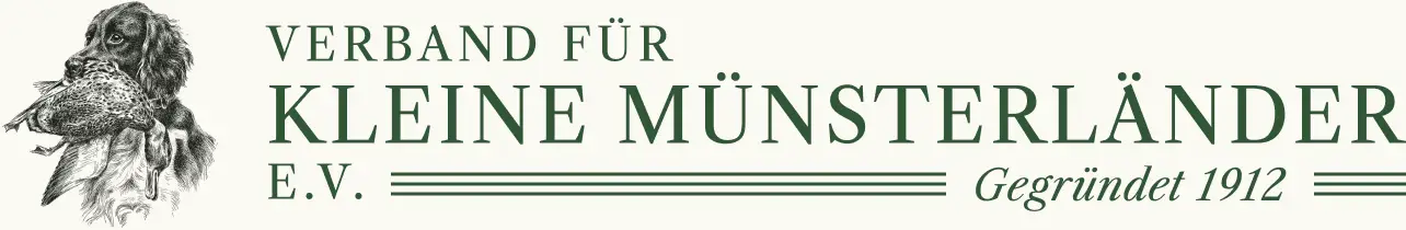 Verband für Kleine Münsterländer e.V., gegründet 1912