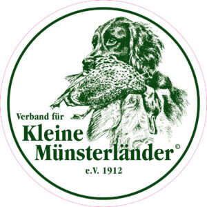 Runder Aufkleber mit Verbandslogo