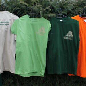 T-Shirts mit Verbandslogo in allen Farben